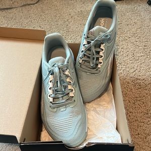 Size 9 Reebok NANO x 2 in sea grey color.  Excellent condition